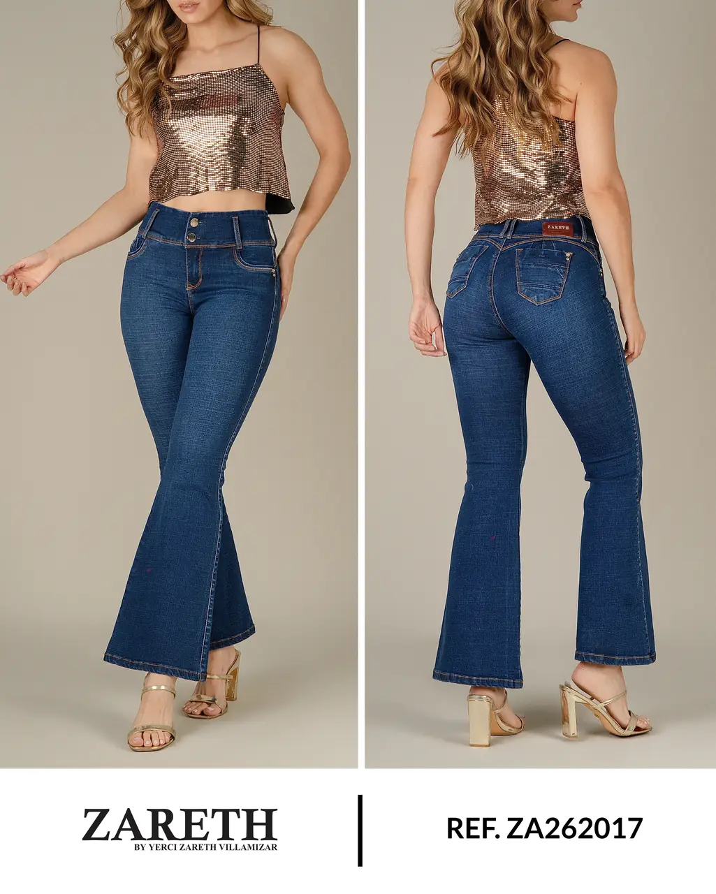 Boot cut moldeador bolsillo Zareth Ref. ZA262017 - foto 1