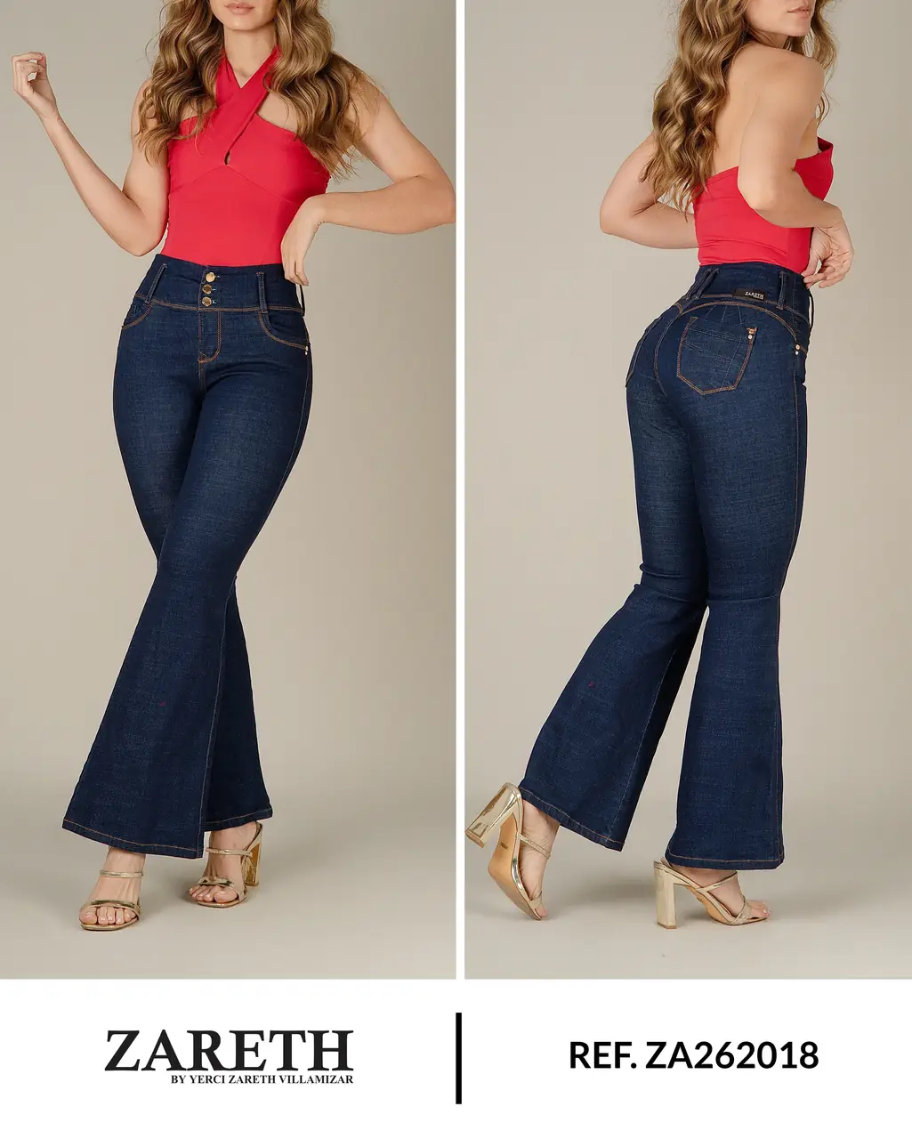 Boot cut moldeador bolsillo Zareth Ref. ZA262018 - foto 1
