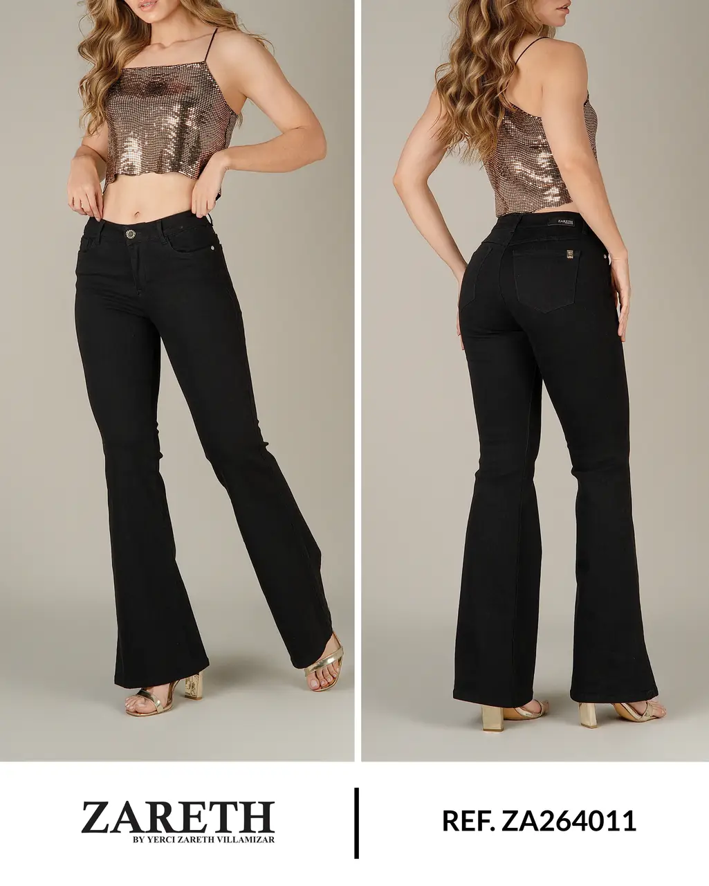 Wide leg Zareth Ref. ZA264011 - foto 1