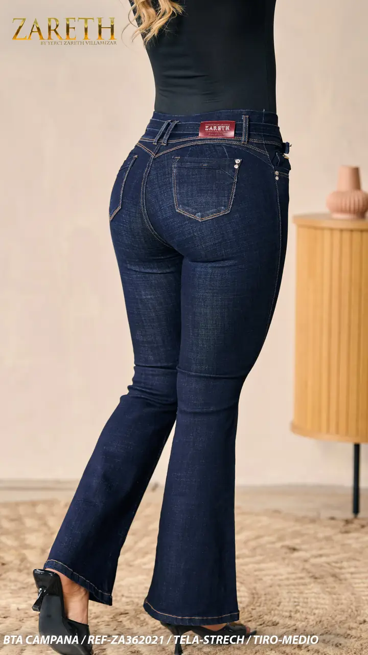 Boot cut moldeador bolsillo Zareth Ref. ZA362021 - foto 2