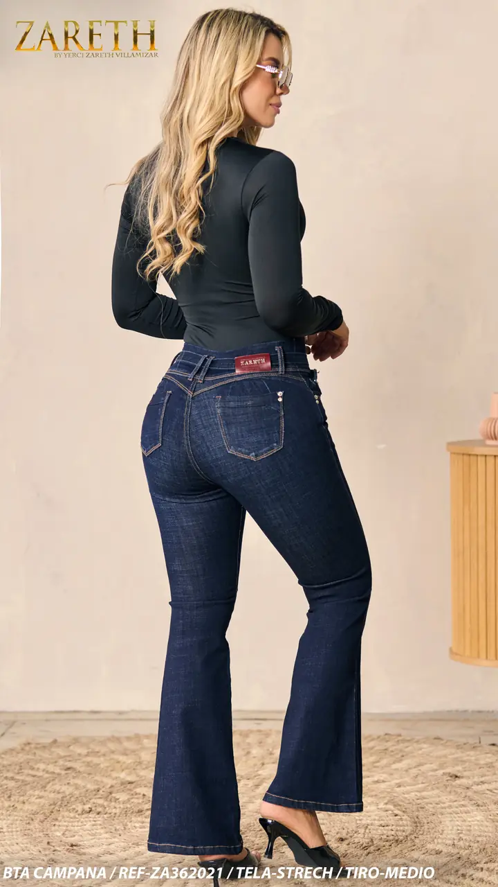 Boot cut moldeador bolsillo Zareth Ref. ZA362021 - foto 3