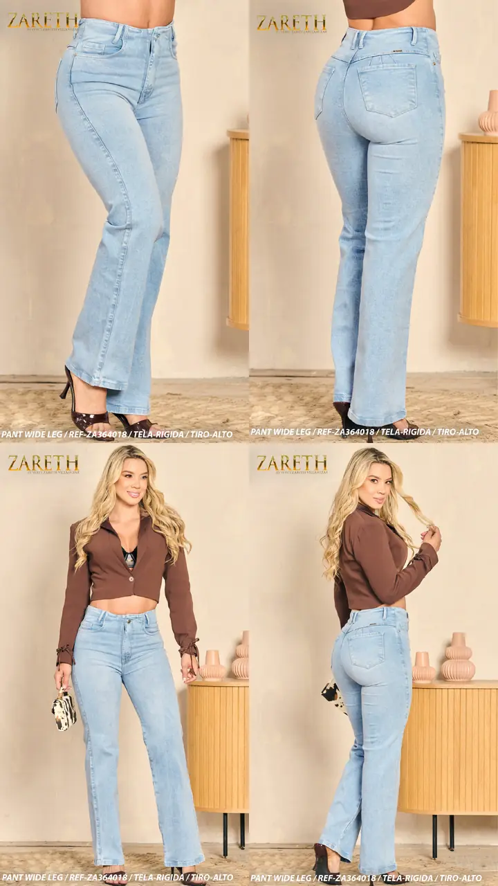 Wide leg Zareth Ref. ZA364018 - foto 1