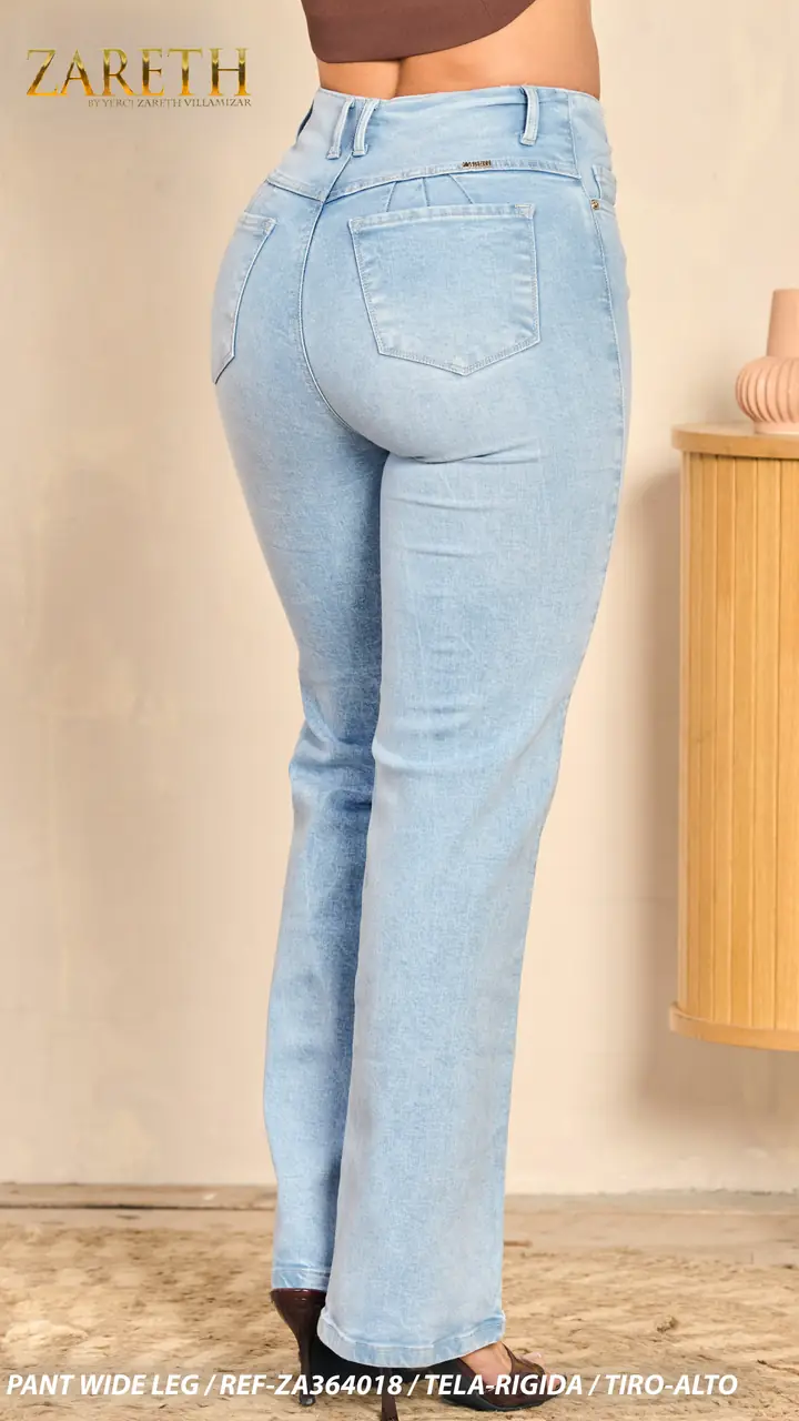 Wide leg Zareth Ref. ZA364018 - foto 2