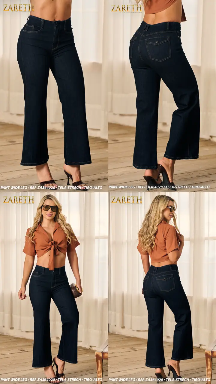 Wide leg Zareth Ref. ZA364020 - foto 1
