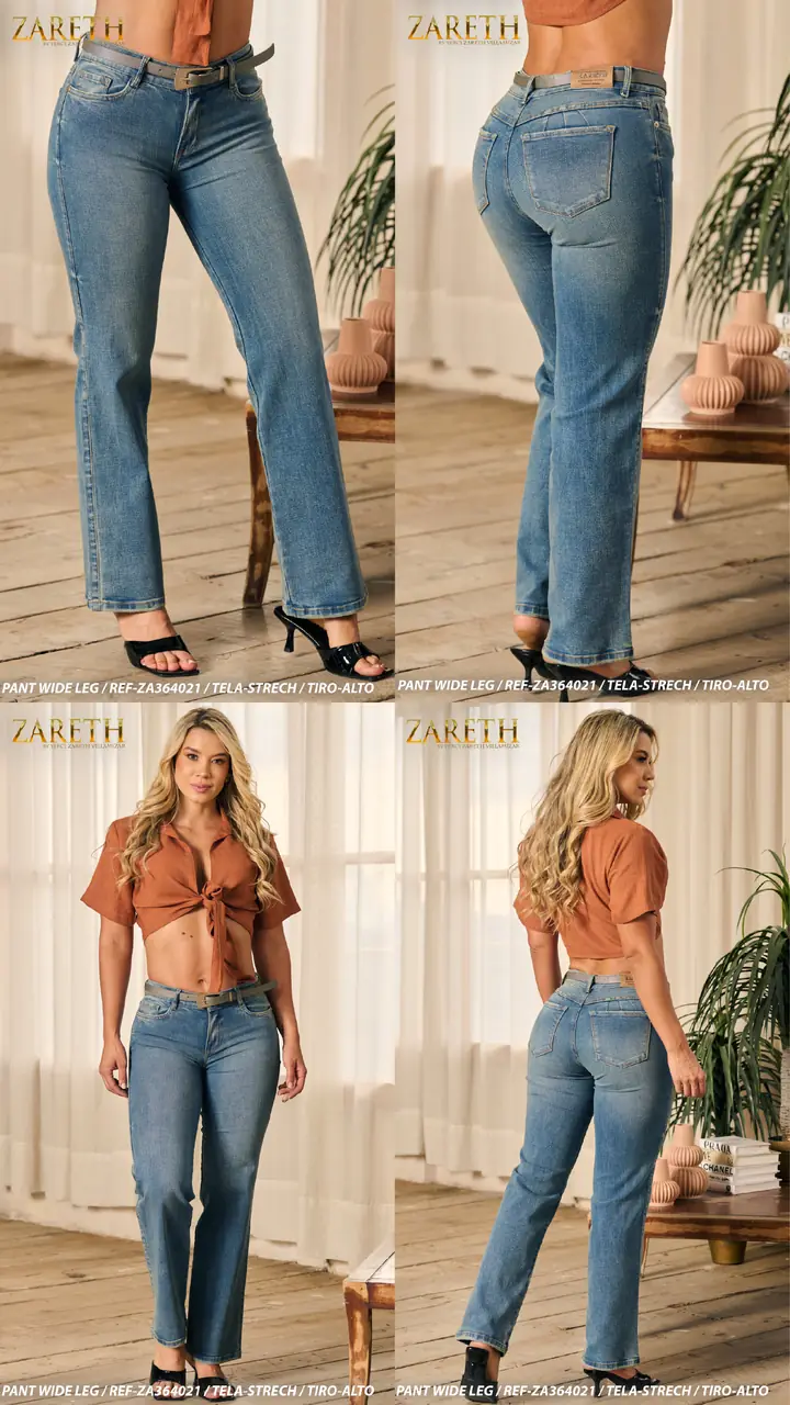 Wide leg Zareth Ref. ZA364021 - foto 1