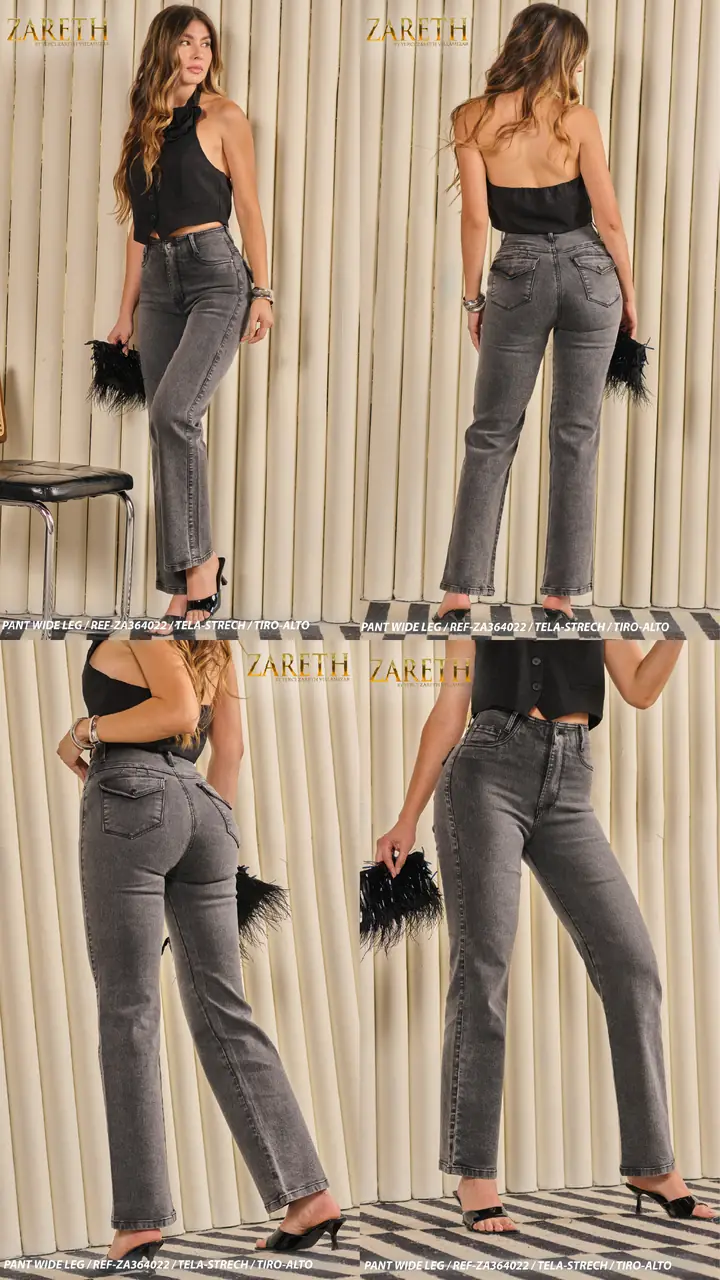 Wide leg Zareth Ref. ZA364022 - foto 1
