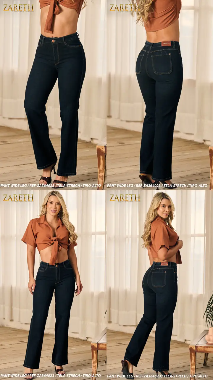 Wide leg Zareth Ref. ZA364023 - foto 1