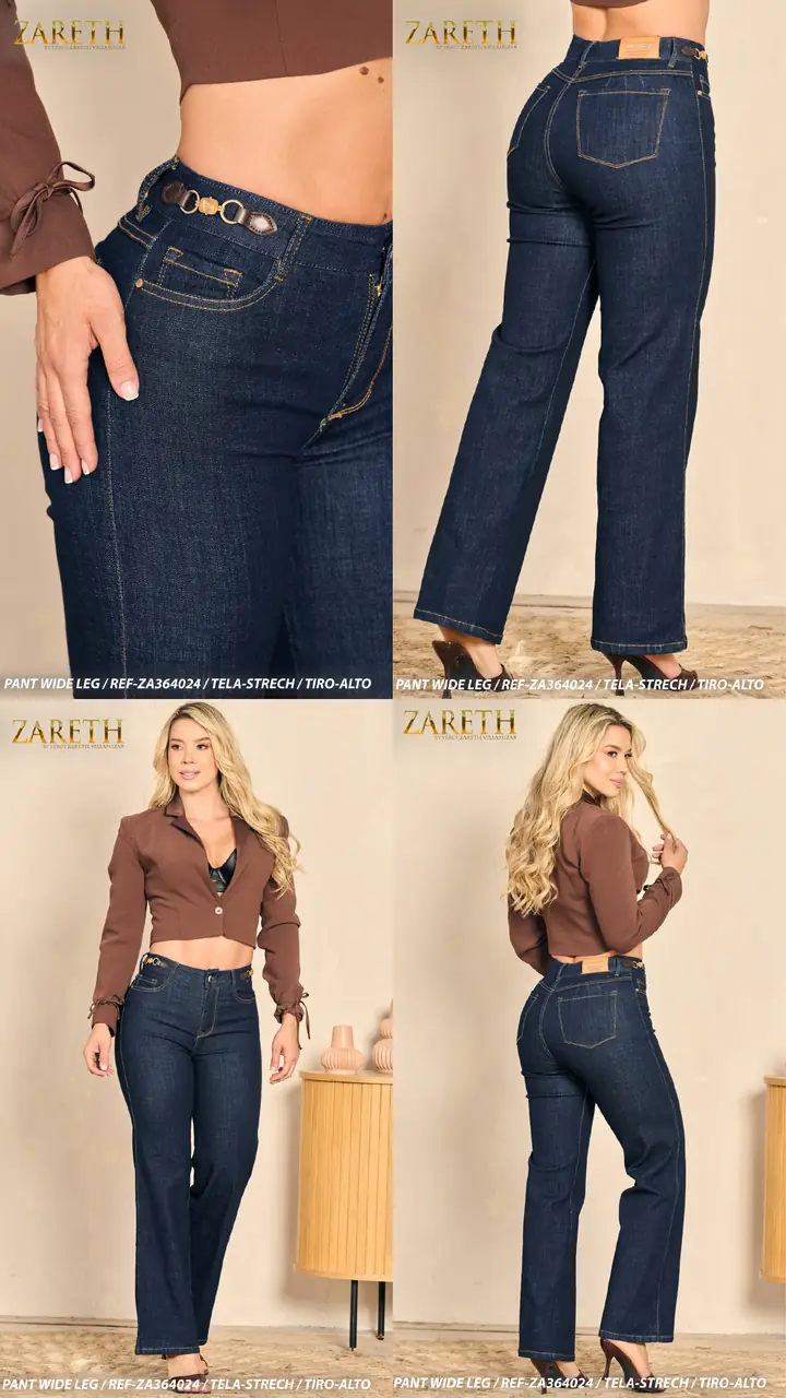 Wide leg Zareth Ref. ZA364024 - foto 1