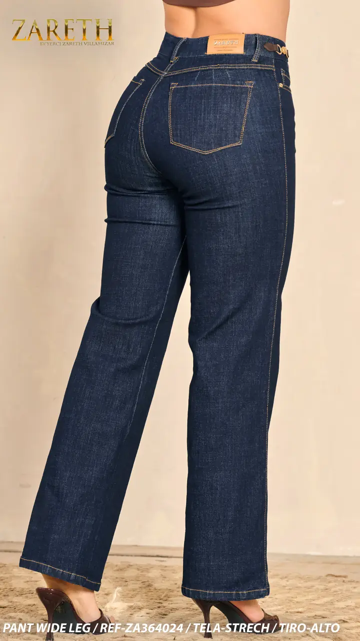 Wide leg Zareth Ref. ZA364024 - foto 3