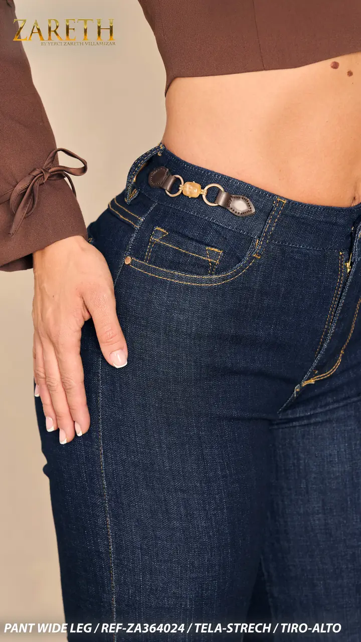 Wide leg Zareth Ref. ZA364024 - foto 4