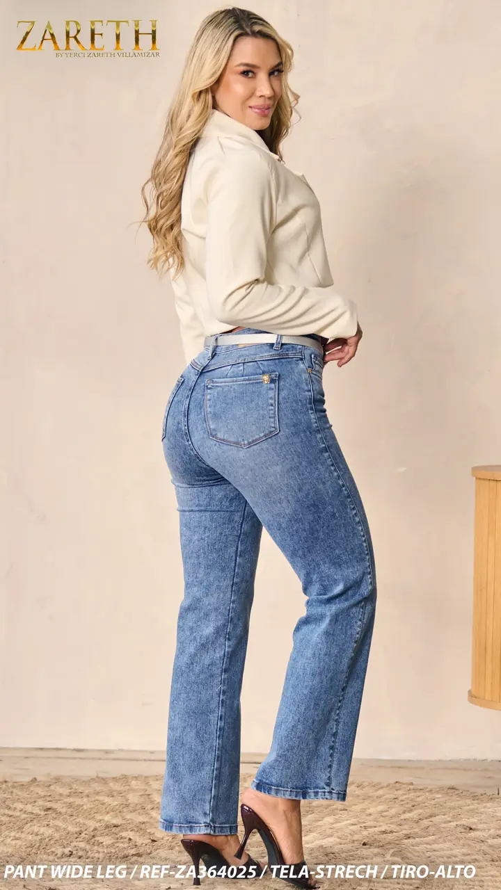 Wide leg Zareth Ref. ZA364025 - foto 3