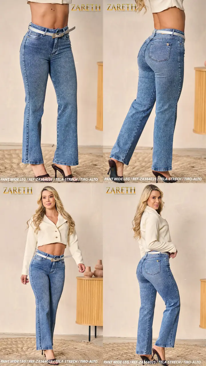 Wide leg Zareth Ref. ZA364025 - foto 1