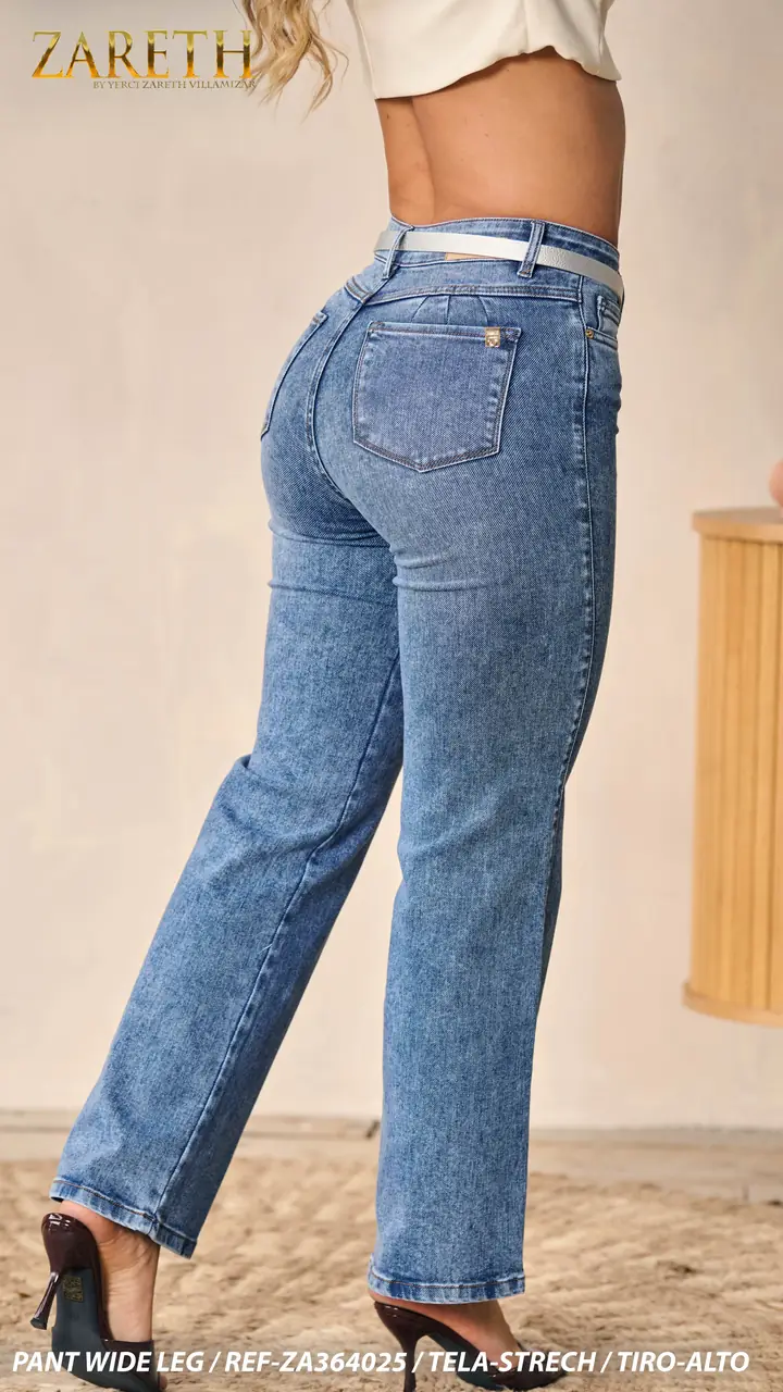 Wide leg Zareth Ref. ZA364025 - foto 2
