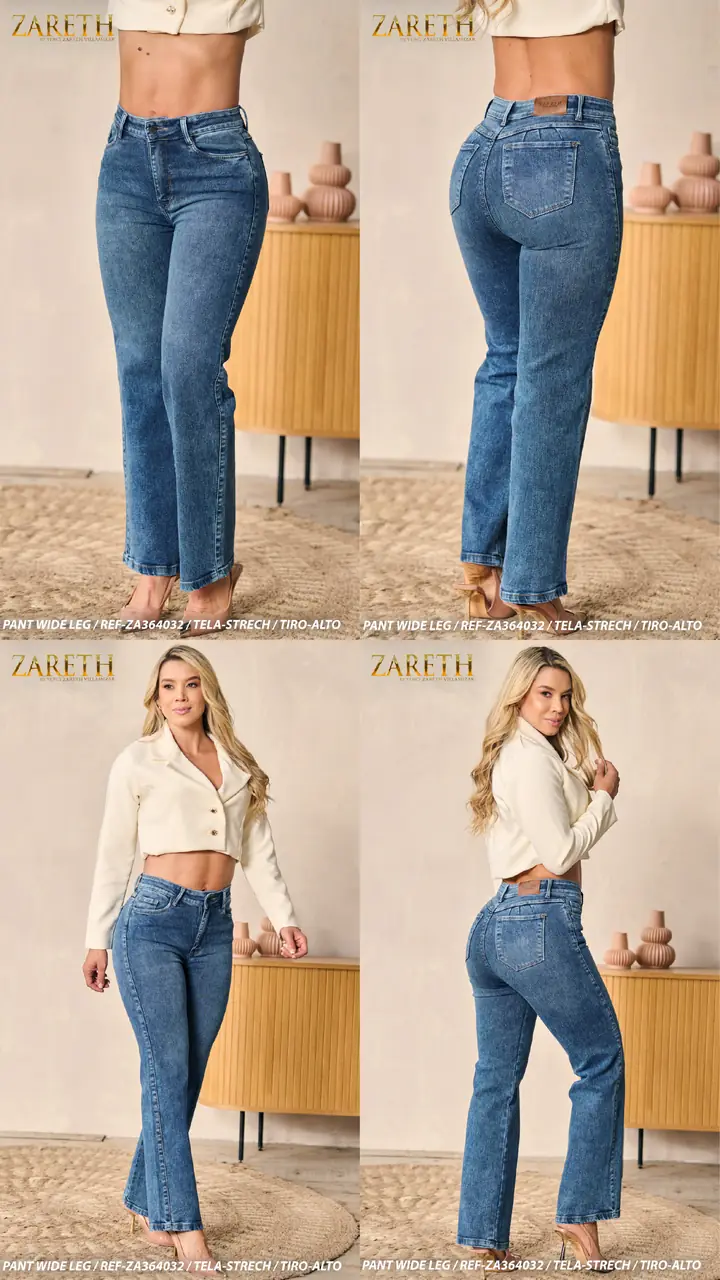 Wide leg Zareth Ref. ZA364032 - foto 1