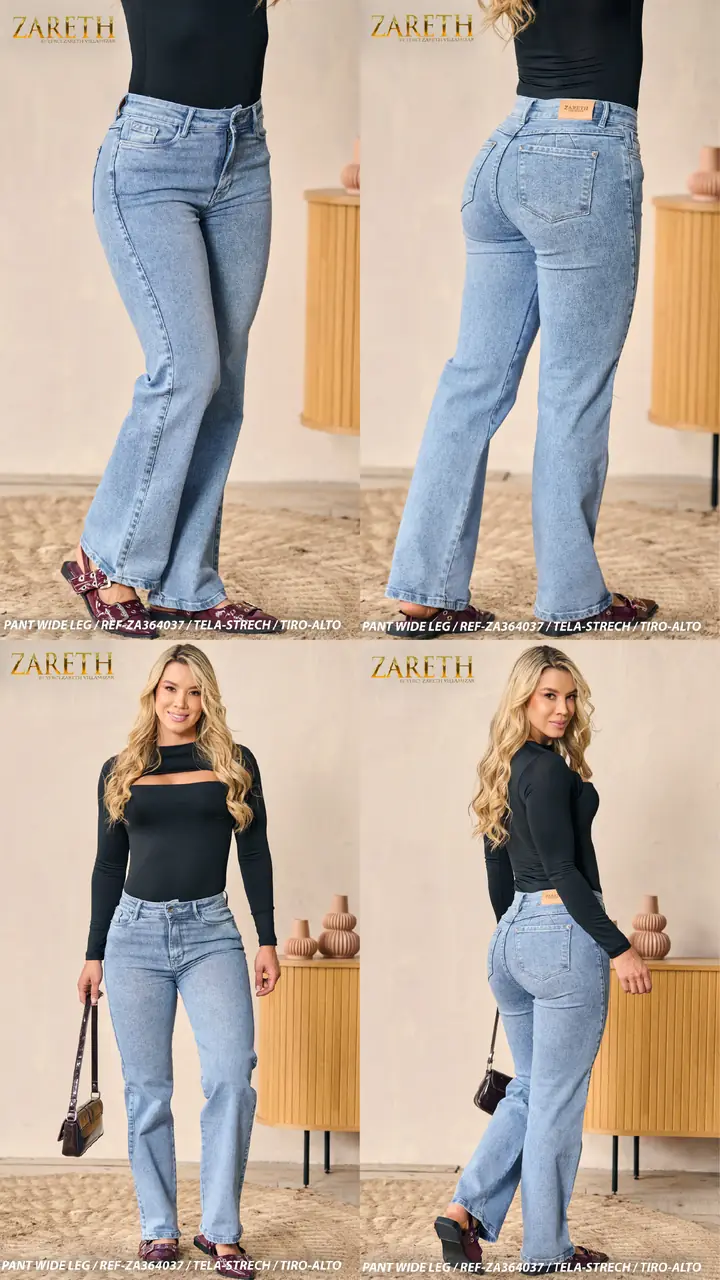 Wide leg Zareth Ref. ZA364037 - foto 1