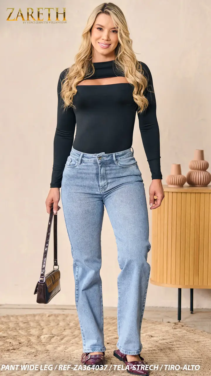 Wide leg Zareth Ref. ZA364037 - foto 4