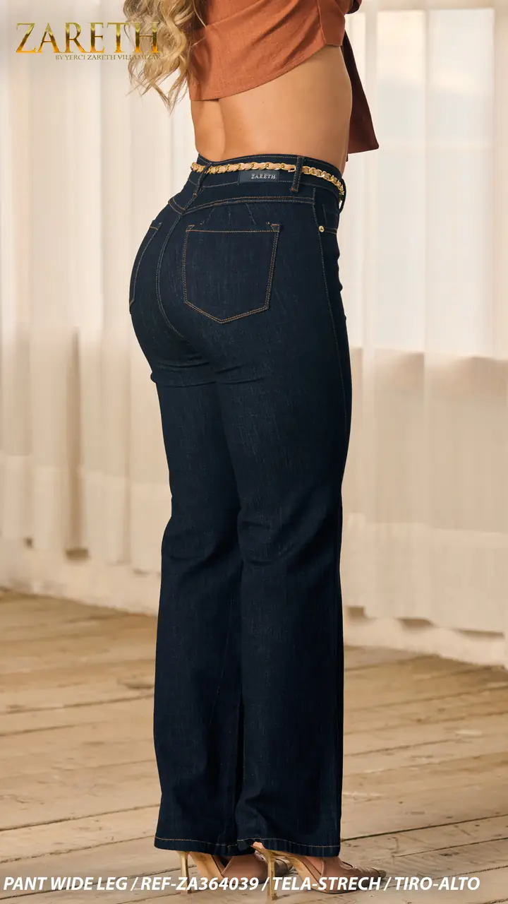 Wide leg Zareth Ref. ZA364039 - foto 2