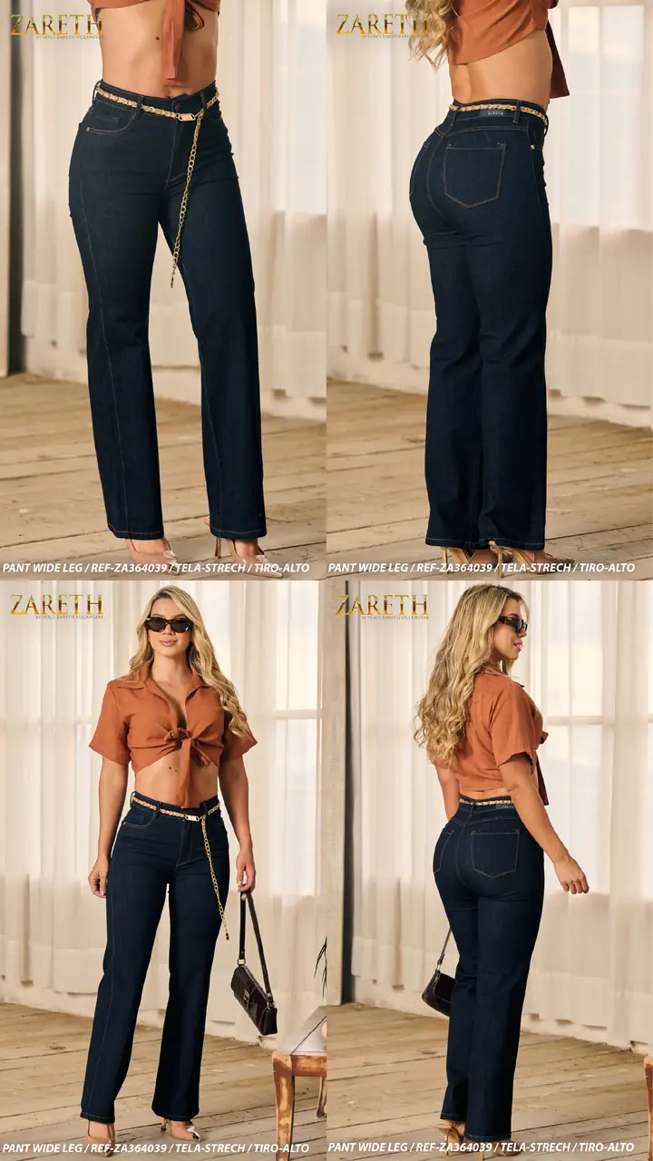 Wide leg Zareth Ref. ZA364039 - foto 1