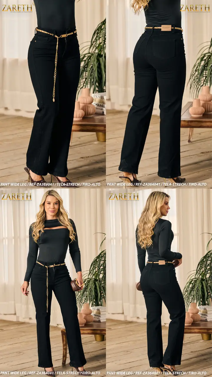 Wide leg Zareth Ref. ZA364041 - foto 1