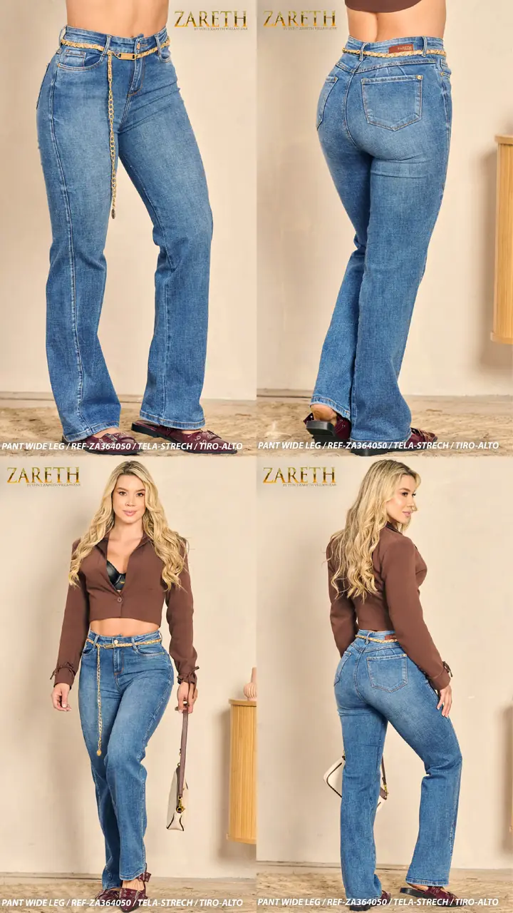Wide leg Zareth Ref. ZA364050 - foto 1