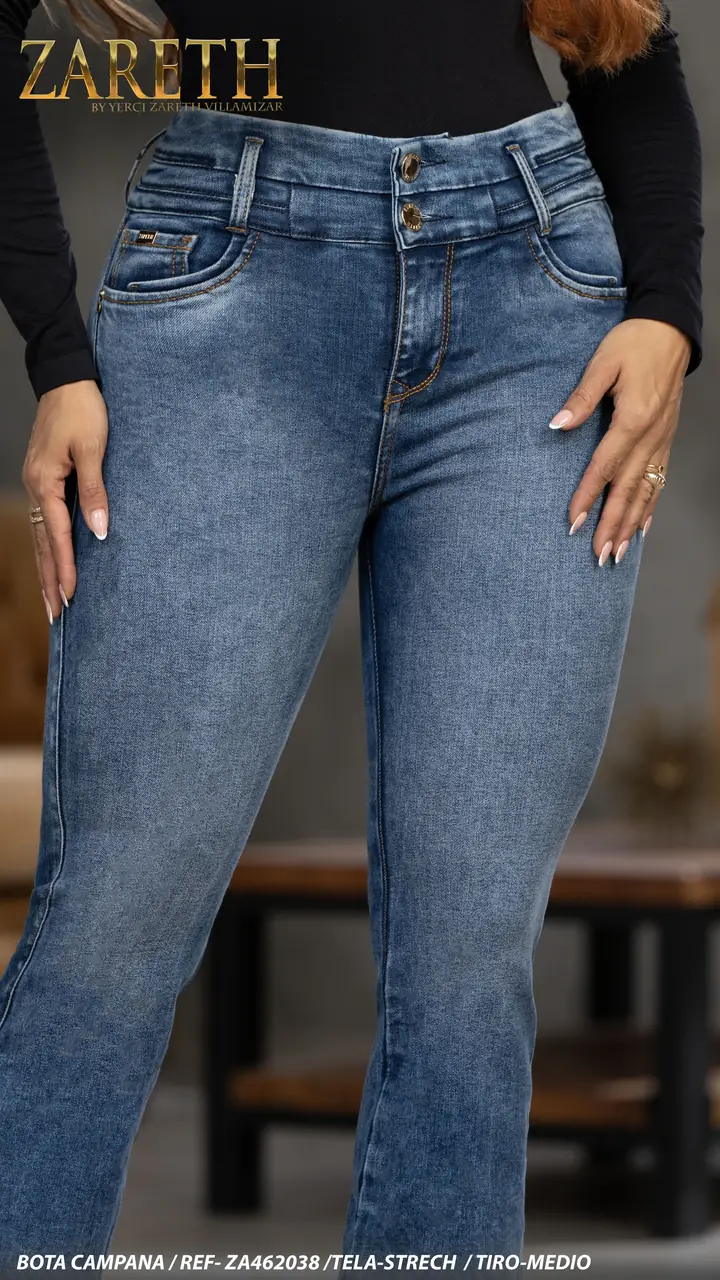 Boot cut moldeador bolsillo Zareth Ref. ZA462038 - foto 1