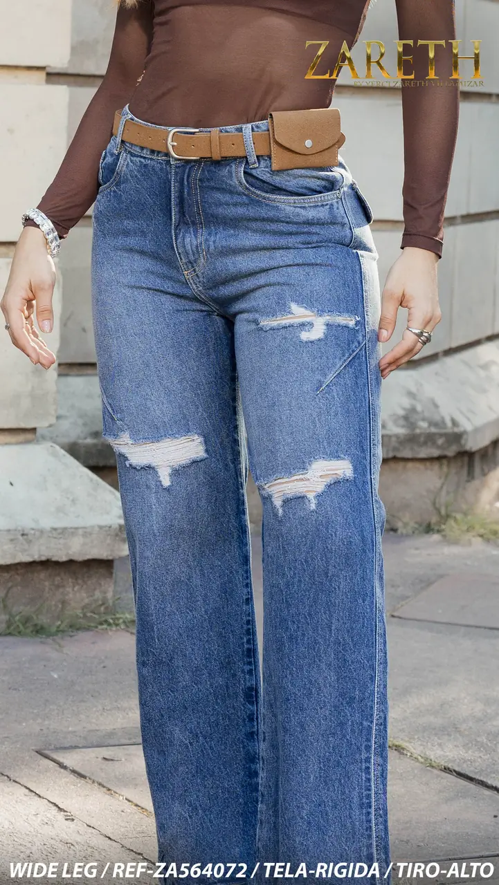 Wide leg Zareth Ref. ZA564072 - foto 1