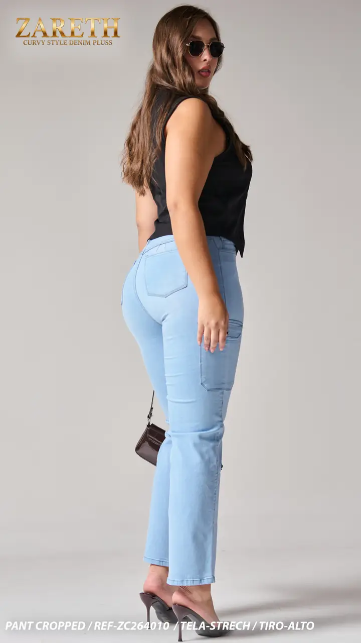 Cropped Zareth Curvi Plus Ref. ZC264010 - foto 4