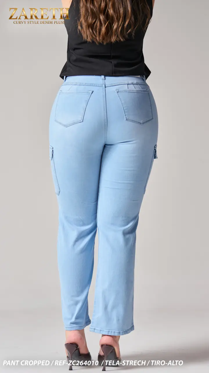 Cropped Zareth Curvi Plus Ref. ZC264010 - foto 2