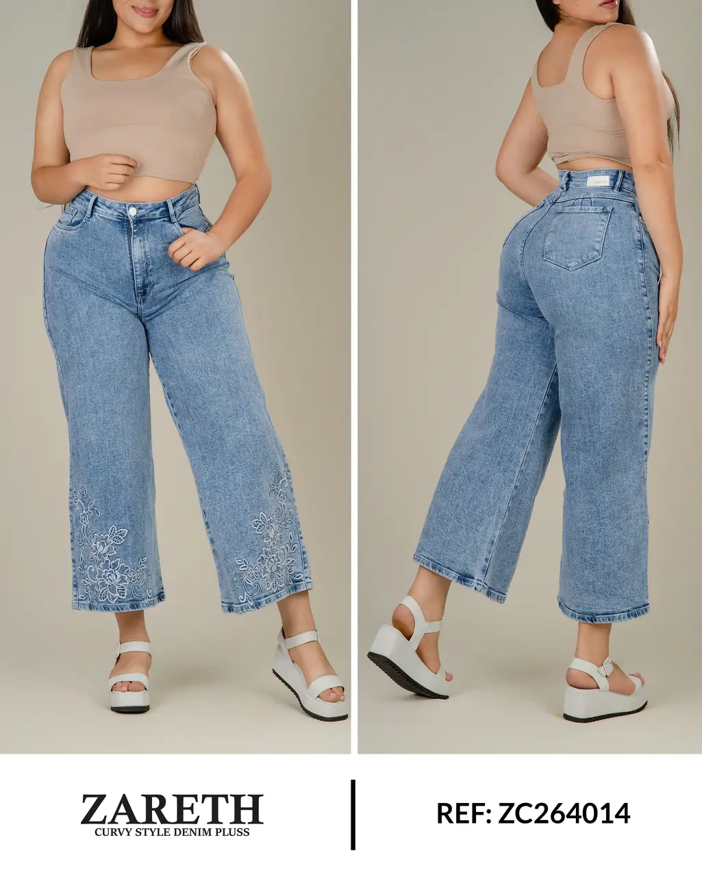 Culotte Zareth Curvi Plus Ref. ZC264014 - foto 1