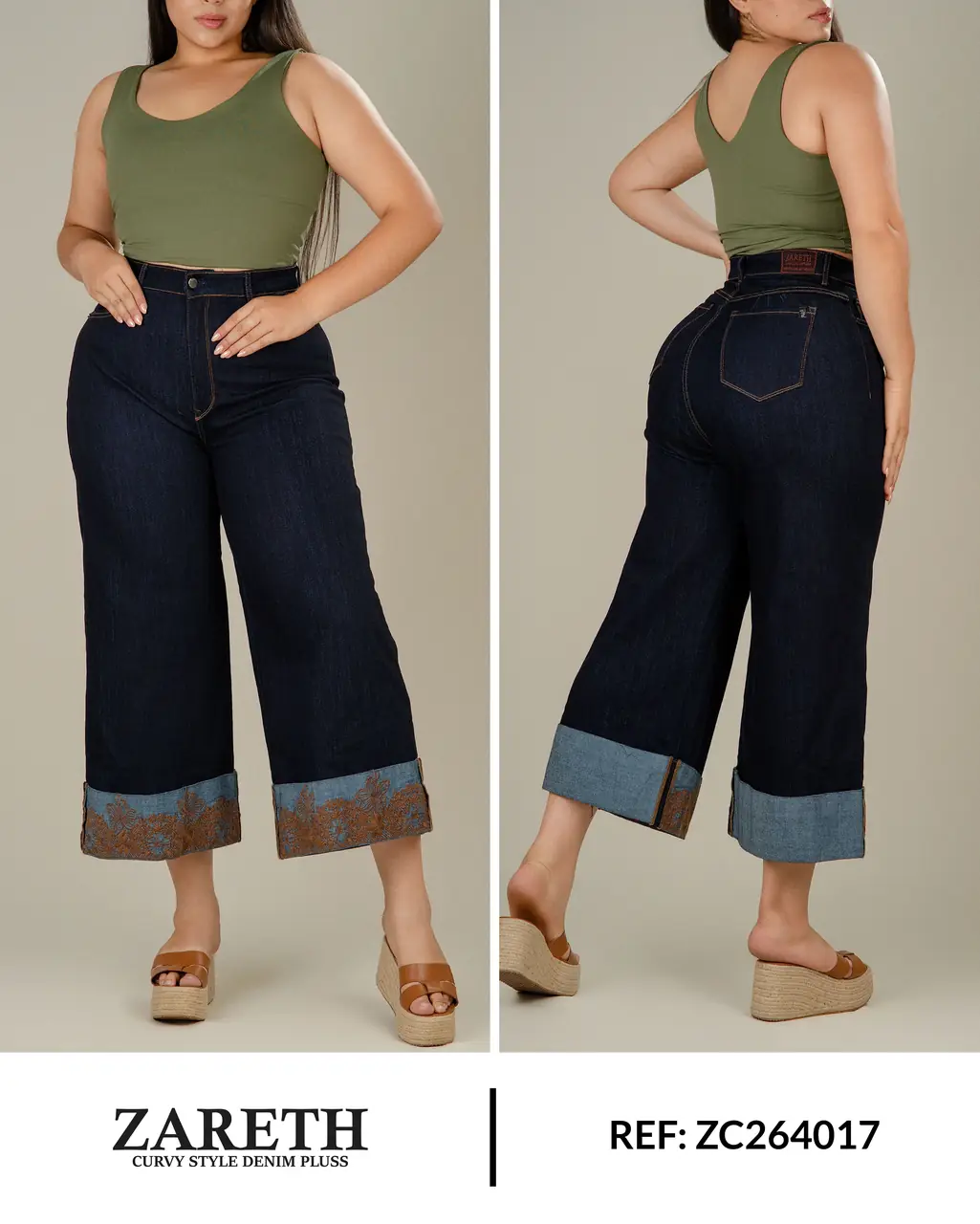 Culotte Zareth Curvi Plus Ref. ZC264017 - foto 1