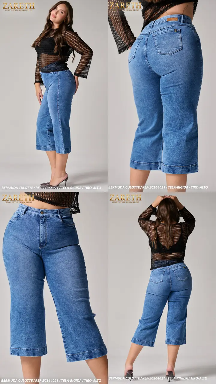 Culotte Zareth Curvi Plus Ref. ZC364021 - foto 1