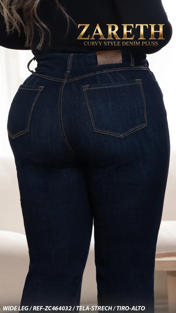 Wide leg Zareth Curvi Plus Ref. ZC464032 - foto 1