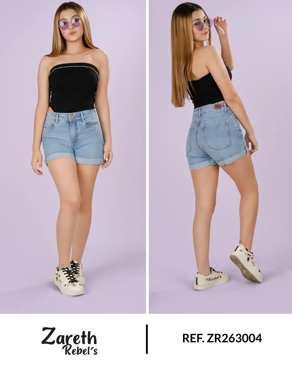 Short Zareth Rebel's Ref. ZR263004 - foto 1