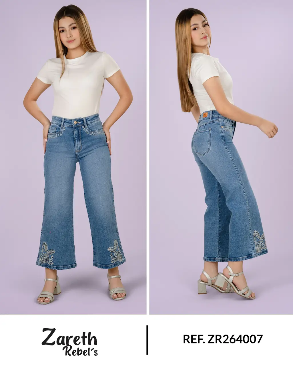 Cropped Zareth Rebel's Ref. ZR264007 - foto 1