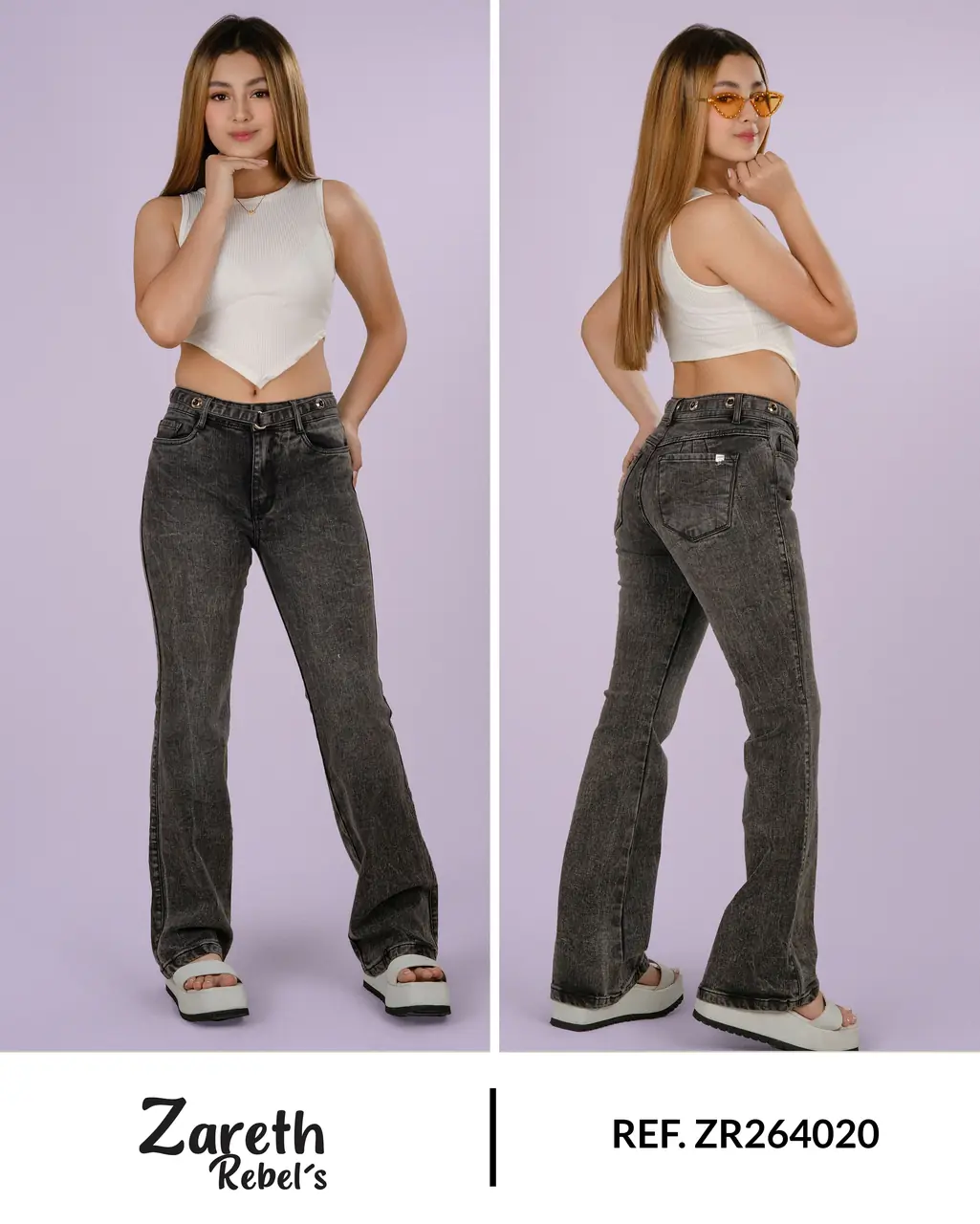 Boot cut clasico Zareth Rebel's Ref. ZR264020 - foto 1
