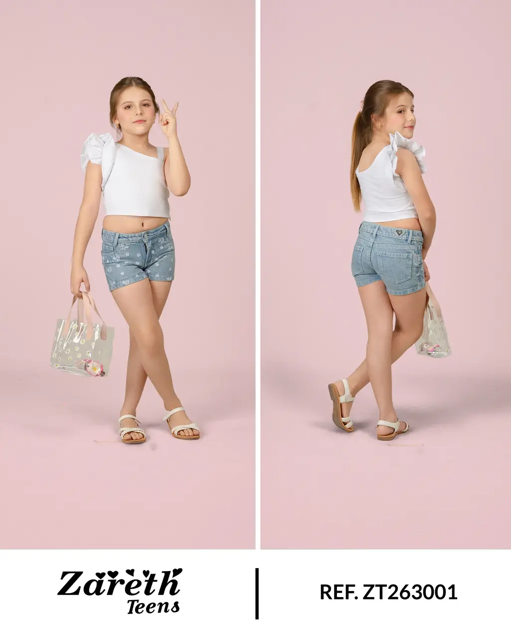 Short Zareth Teens Ref. ZT263001 - foto 1