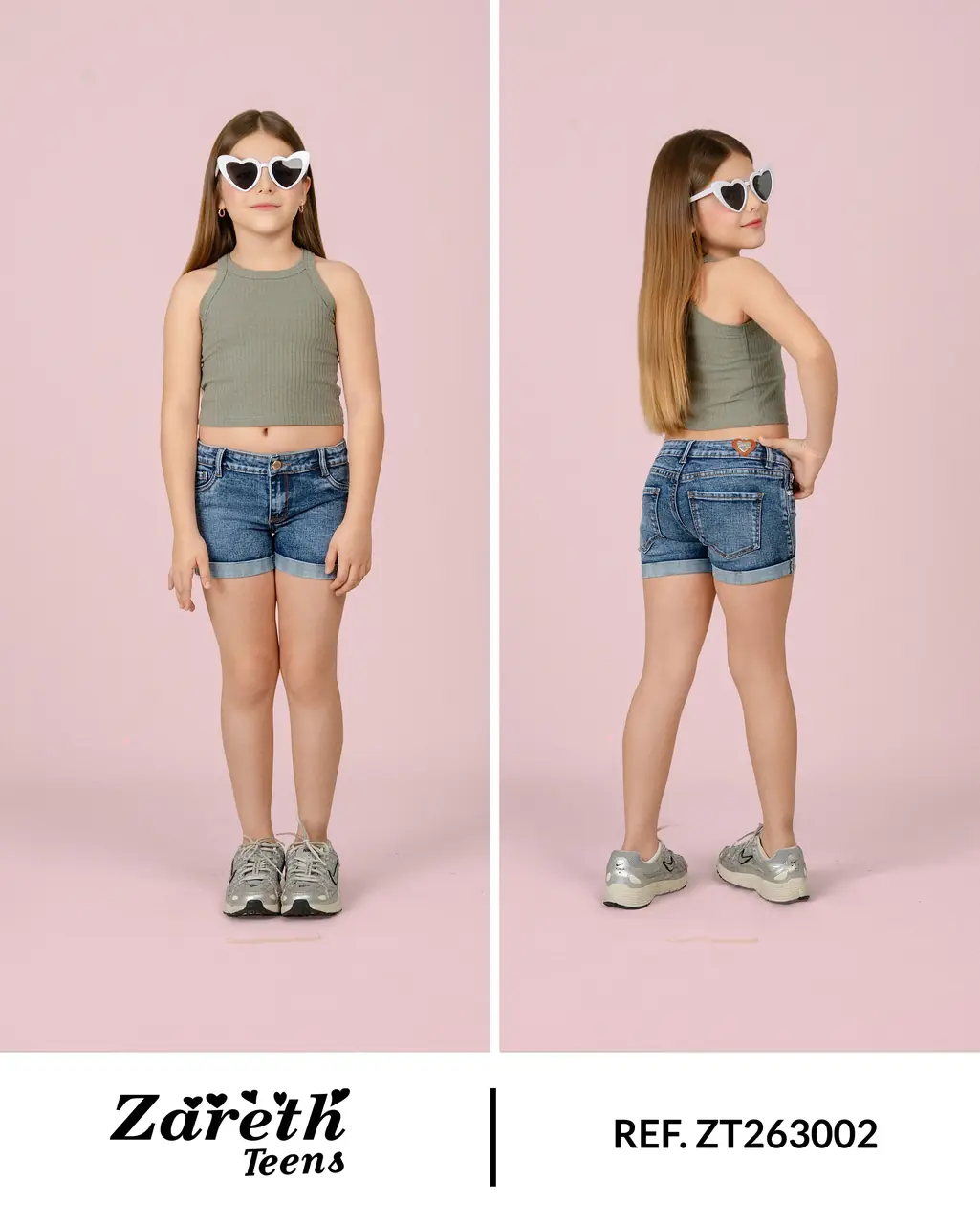 Short Zareth Teens Ref. ZT263002. - foto 1