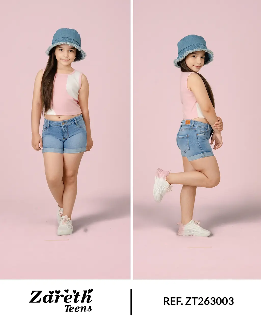 Short Zareth Teens Ref. ZT263003 - foto 1