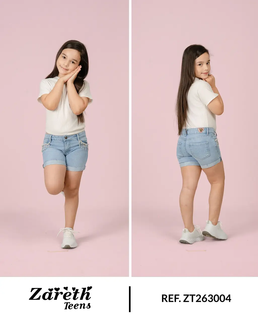 Short Zareth Teens Ref. ZT263004 - foto 1