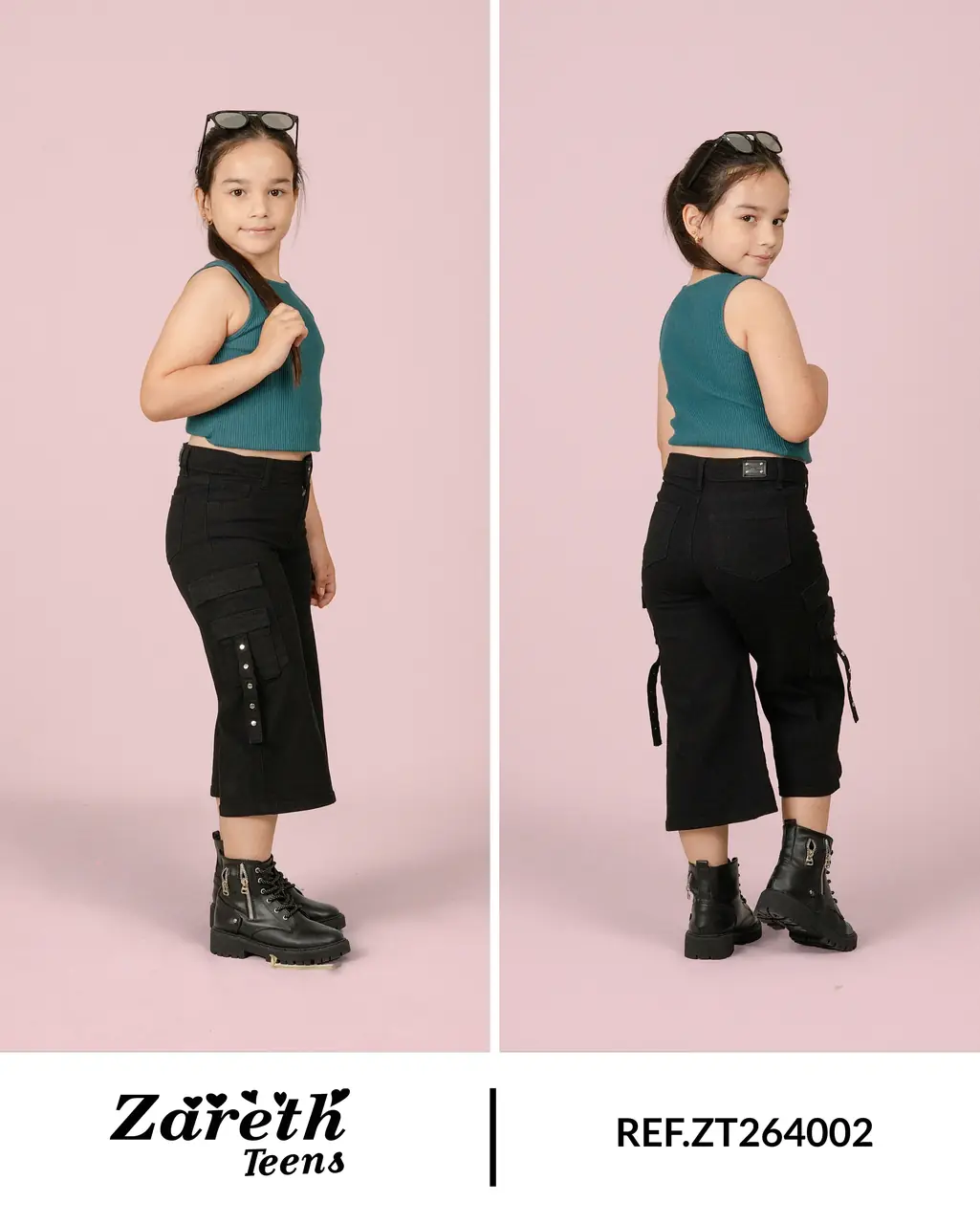 Cropped Zareth Teens Ref. ZT264002 - foto 1