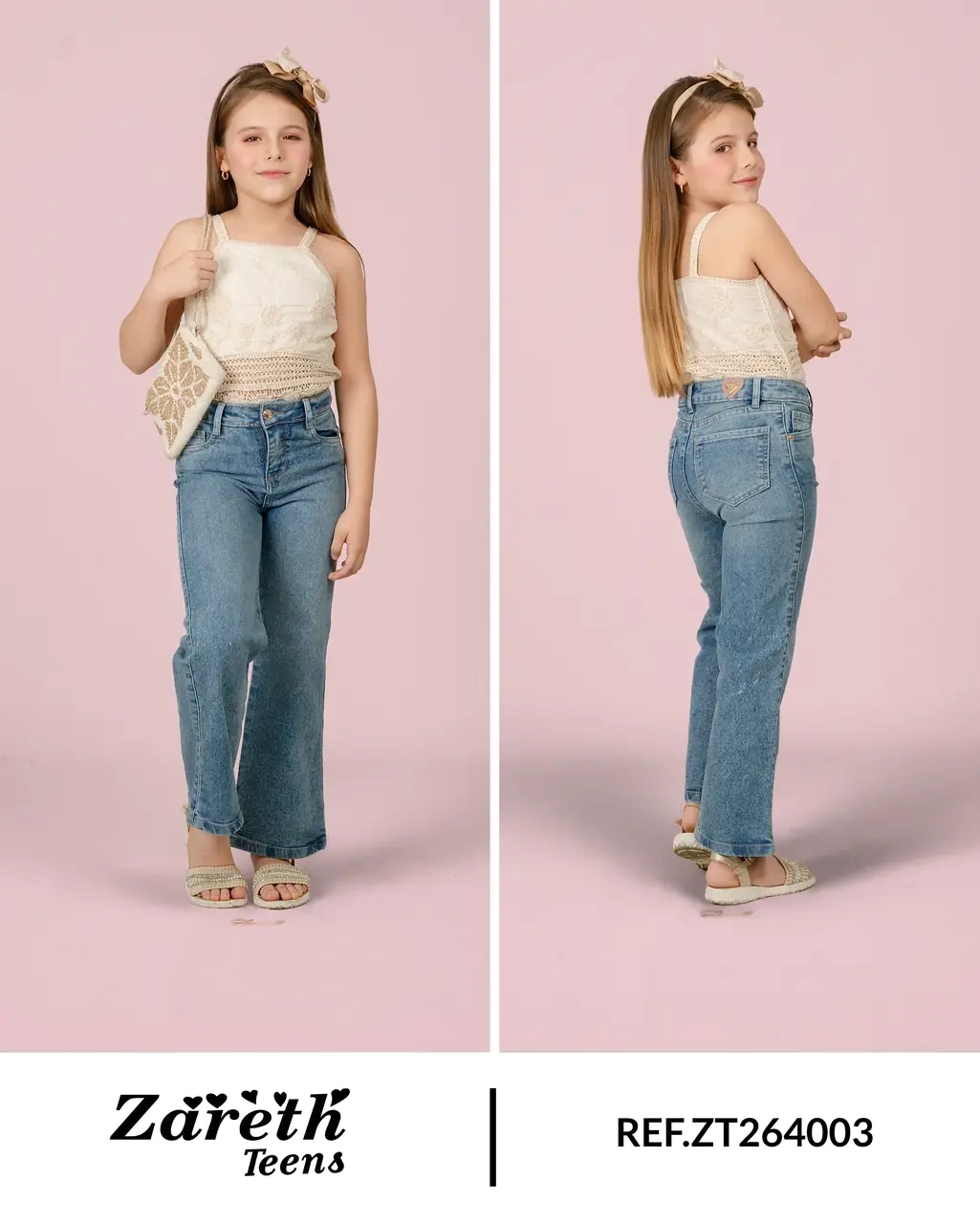 Wide leg Zareth Teens Ref. ZT264003 - foto 1