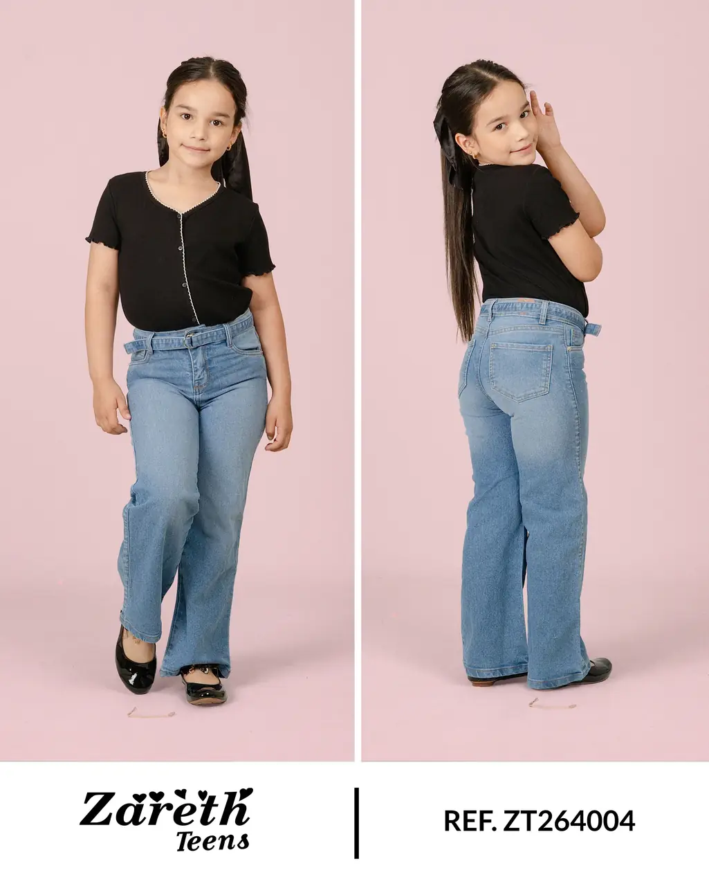 Wide leg Zareth Teens Ref. ZT264004 - foto 1