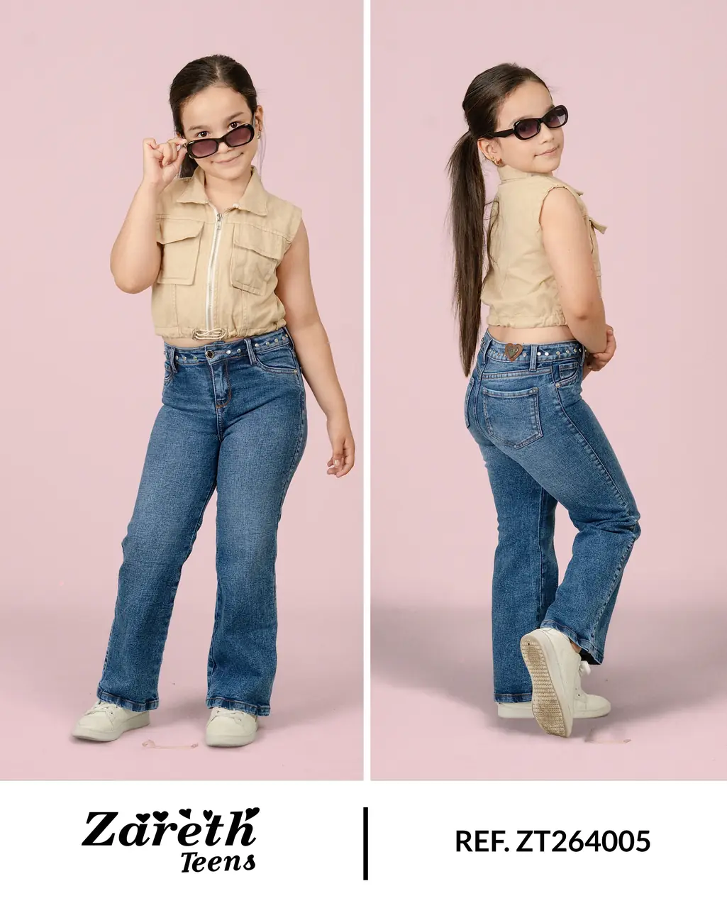 Wide leg Zareth Teens Ref. ZT264005 - foto 1
