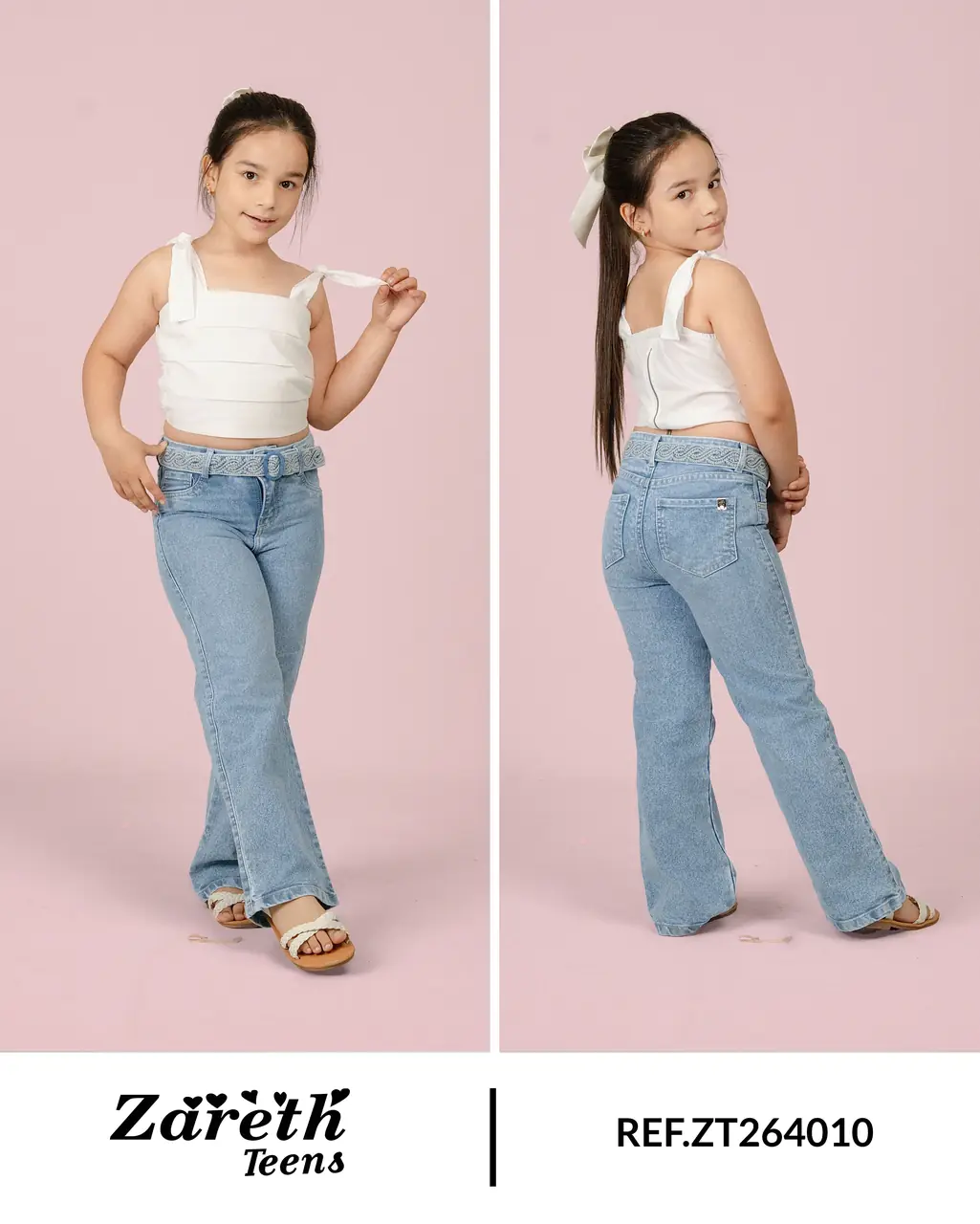 Wide leg Zareth Teens Ref. ZT264010 - foto 1