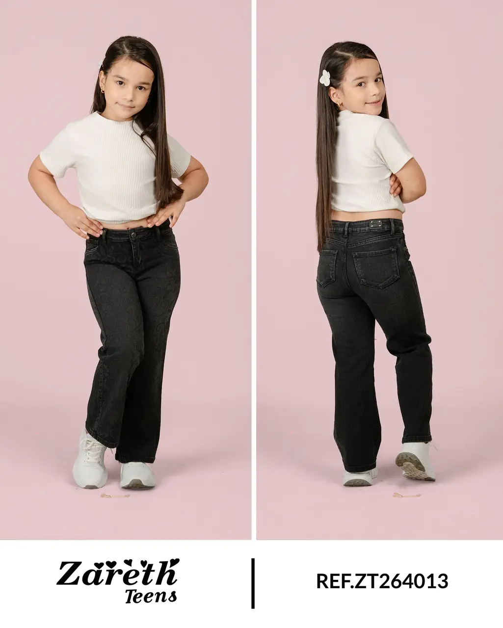 Wide leg Zareth Teens Ref. ZT264013 - foto 1