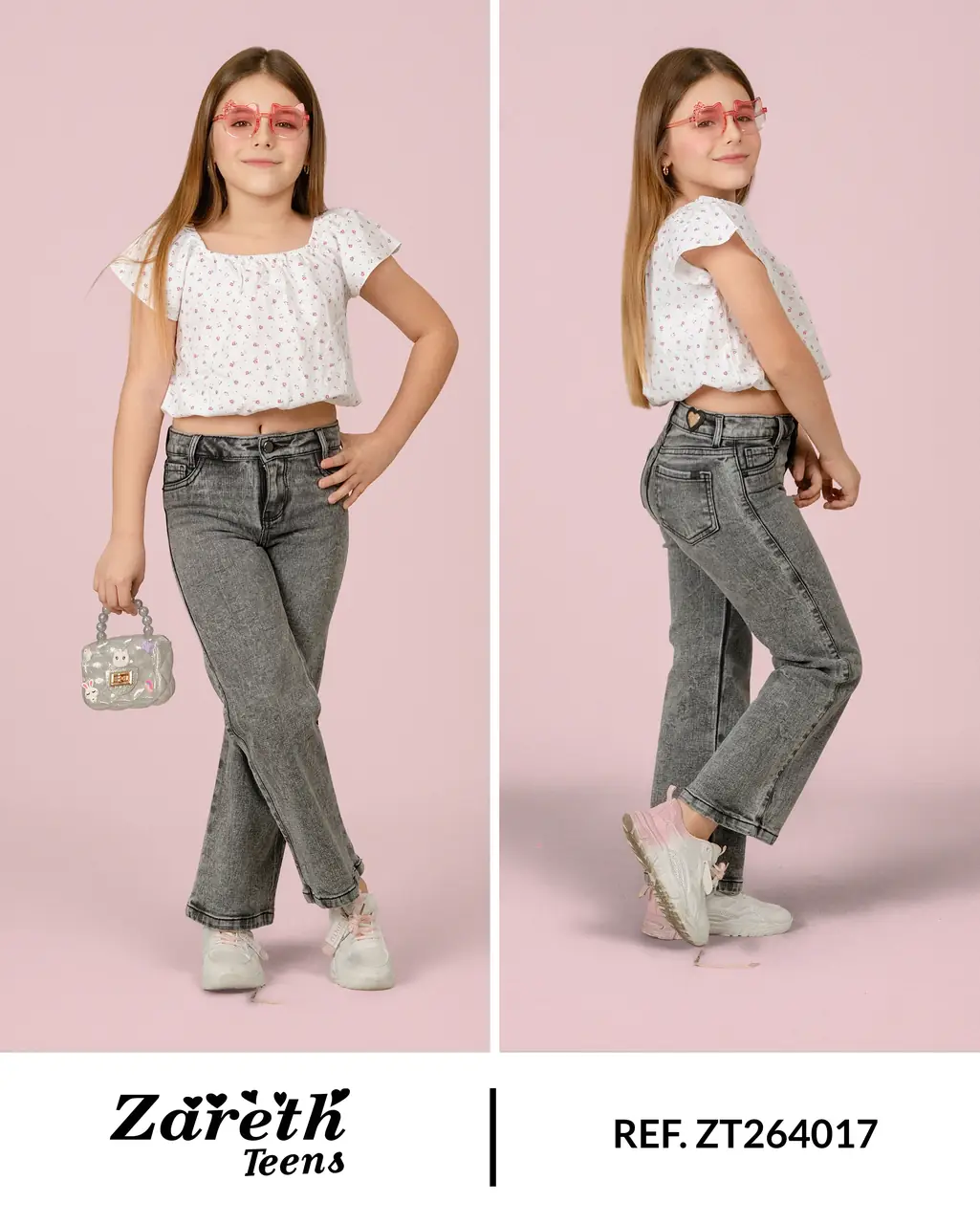 Wide leg Zareth Teens Ref. ZT264017 - foto 1