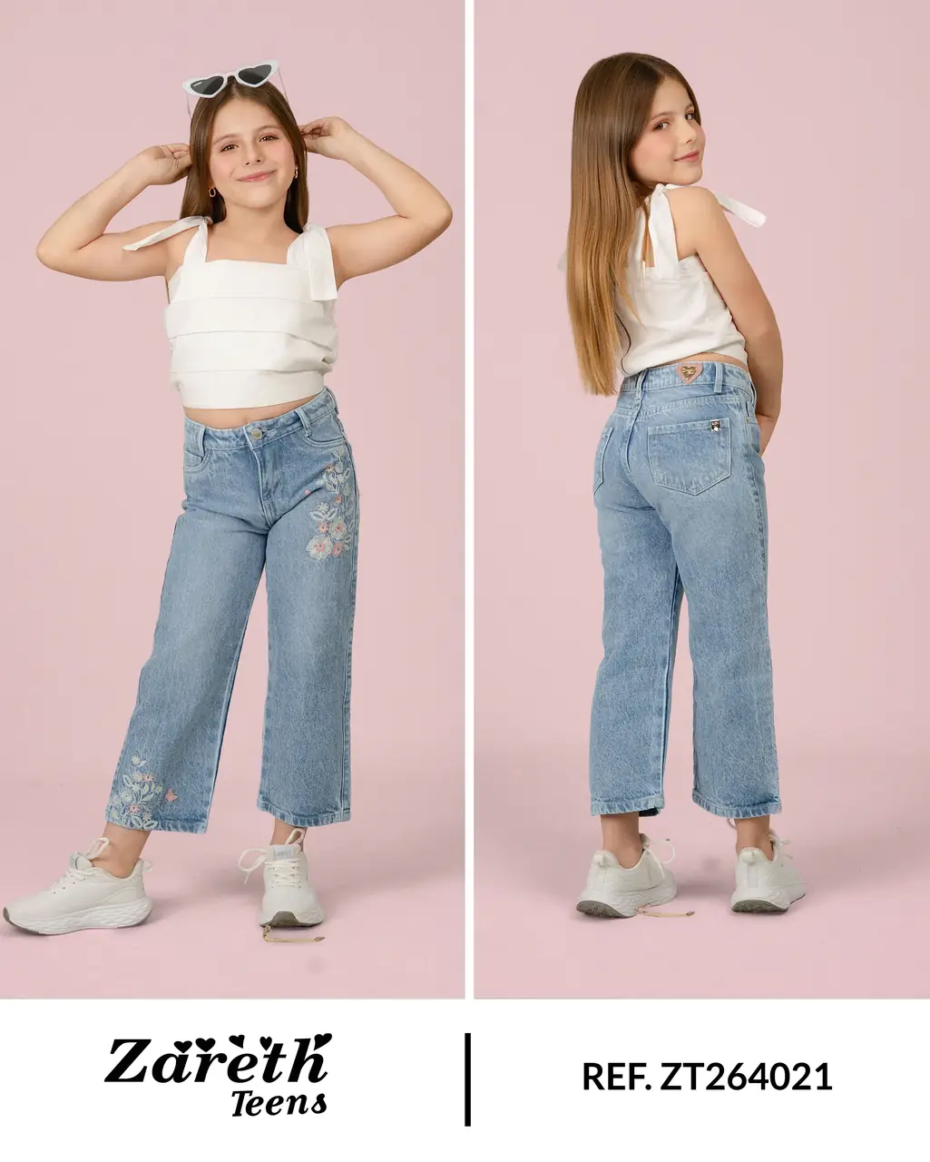 Wide leg Zareth Teens Ref. ZT264021 - foto 1