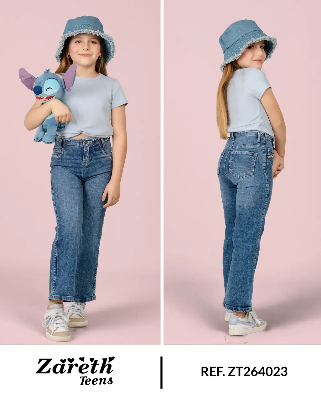 Wide leg Zareth Teens Ref. ZT264023 - foto 1