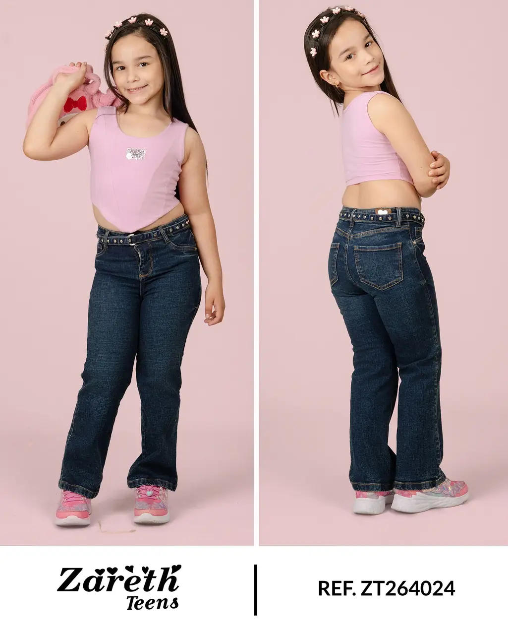 Wide leg Zareth Teens Ref. ZT264024 - foto 1