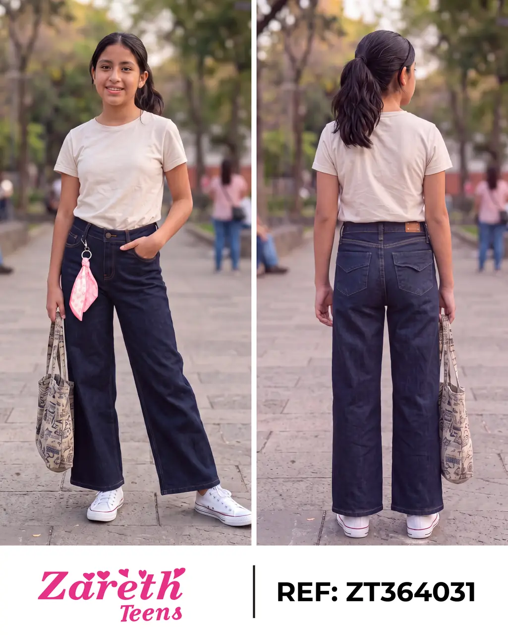 Wide leg Zareth Teens Ref. ZT364031 - foto 1
